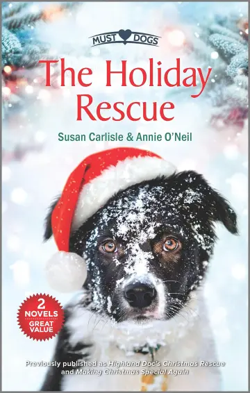 Cover of The Holiday Rescue