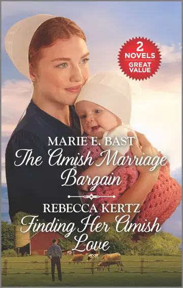 Cover of The Amish Marriage Bargain and Finding Her Amish Love