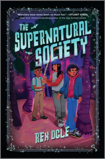 Cover of The Supernatural Society