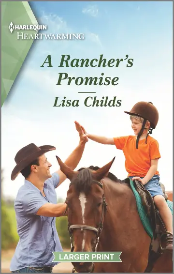 Cover of A Rancher's Promise