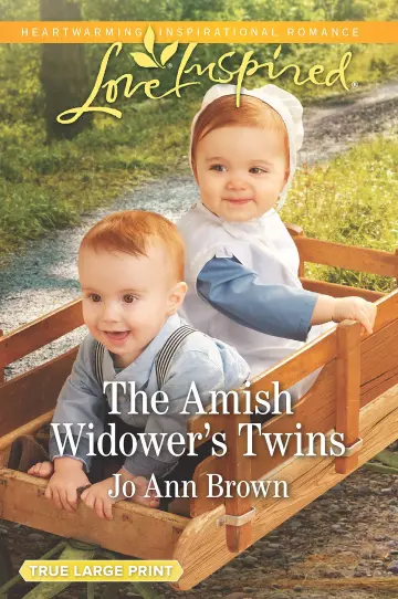 Cover of The Amish Widower's Twins