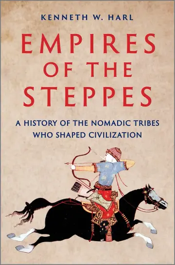 Cover of Empires of the Steppes