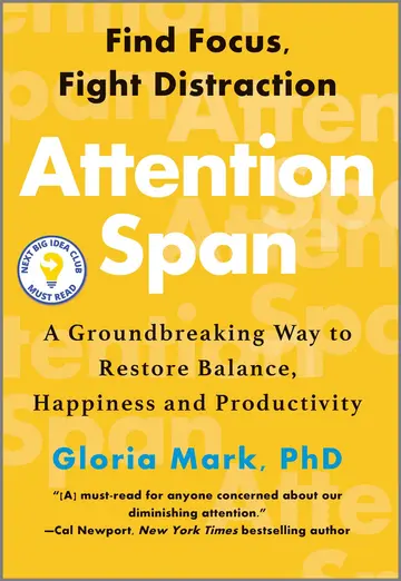 Cover of Attention Span