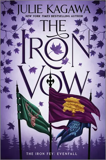 Cover of Iron Fey Evenfall03 Iron Vow