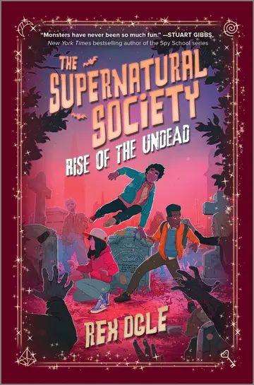 Cover of Supernatural Society03 Rise of Undead