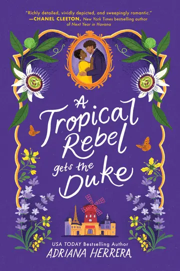 Cover of A Tropical Rebel Gets the Duke