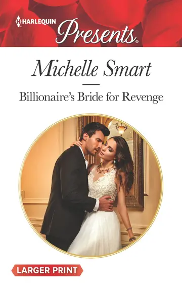 Cover of Billionaire's Bride for Revenge