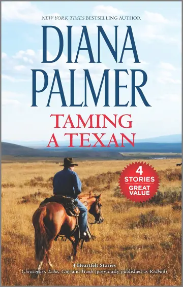 Cover of Taming a Texan