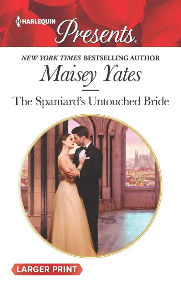Cover of The Spaniard's Untouched Bride
