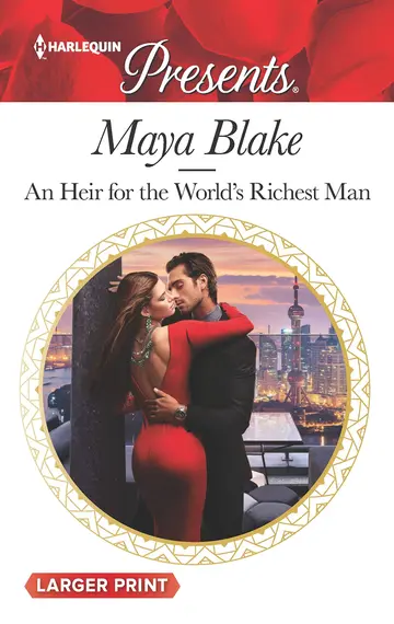 Cover of An Heir for the World's Richest Man