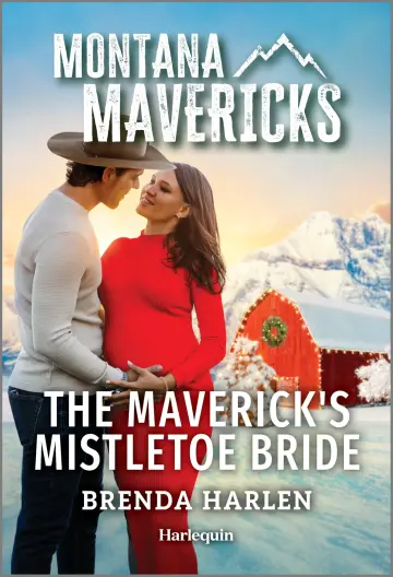 Cover of The Maverick's Mistletoe Bride