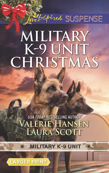 Cover of Military K-9 Unit Christmas