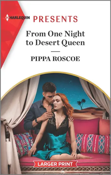 Cover of From One Night to Desert Queen
