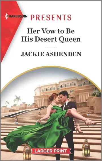 Cover of Her Vow to Be His Desert Queen
