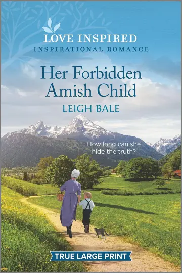 Cover of Her Forbidden Amish Child
