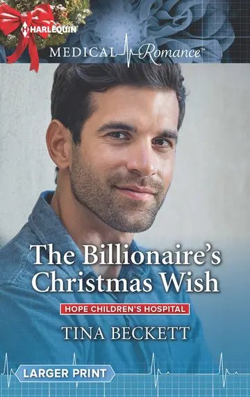 Cover of The Billionaire's Christmas Wish