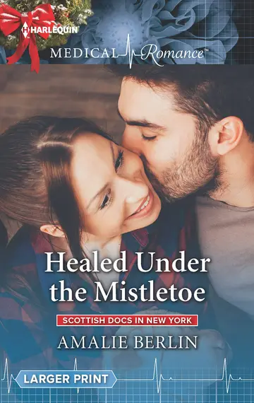 Cover of Healed Under the Mistletoe