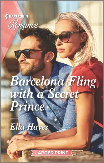 Cover of Barcelona Fling with a Secret Prince