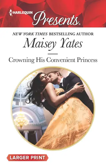 Cover of Crowning His Convenient Princess