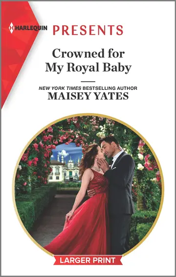 Cover of Crowned for My Royal Baby