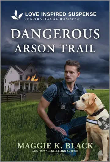 Cover of Dangerous Arson Trail