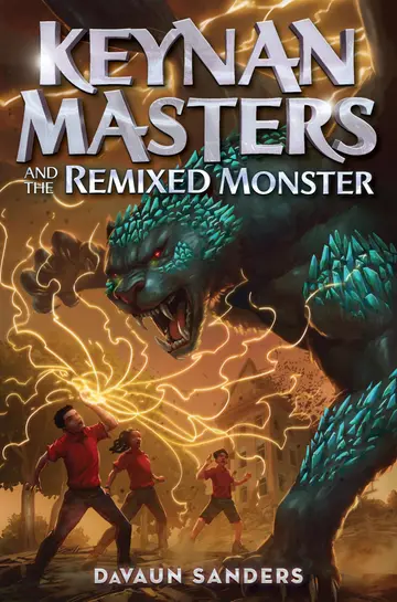 Cover of Keynan Masters and the Remixed Monster