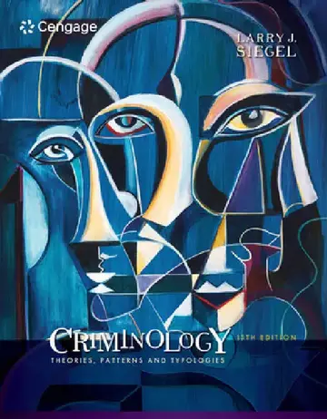 Cover of Criminology