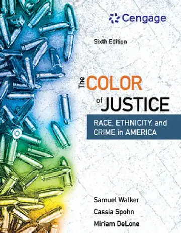 Cover of The Color of Justice