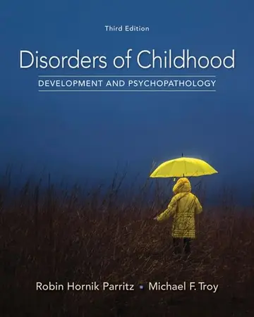 Cover of Disorders of Childhood