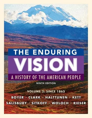 Cover of Enduring Vision, Volume II