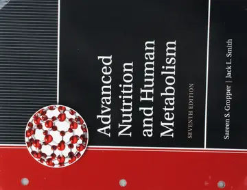 Cover of Advanced Nutrition and Human Metabolism, Loose-Leaf Version