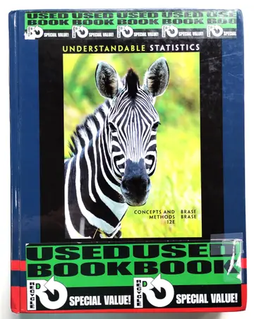 Cover of Understandable Statistics