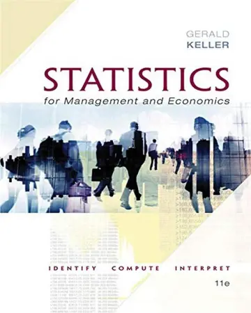 Cover of Statistics Management/Economics