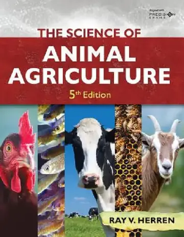 Cover of The Science of Animal Agriculture, 5th