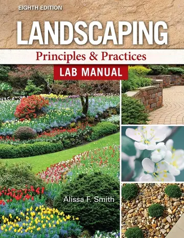 Cover of Student Workbook for Ingels/Smiths Landscaping Principles and Practices Residential Design
