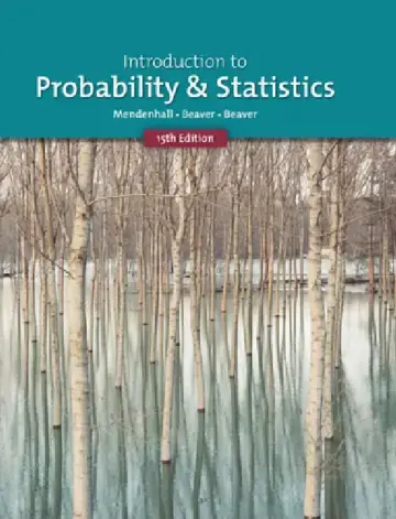 Cover of Introduction to Probability and Statistics