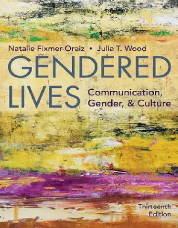 Cover of Gendered Lives