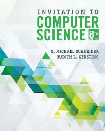 Cover of Invitation to Computer Science