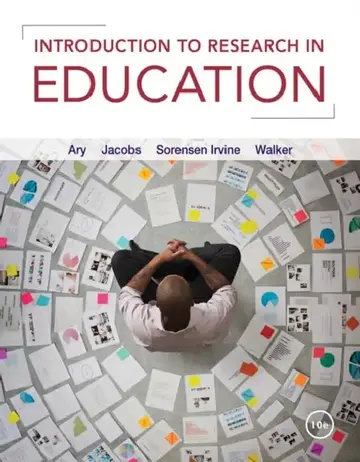 Cover of Introduction to Research in Education
