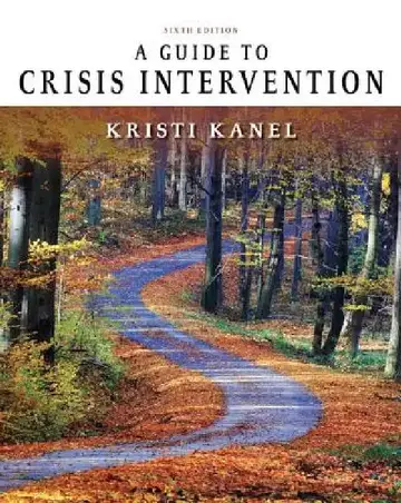 Cover of A Guide to Crisis Intervention