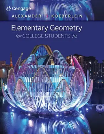 Cover of Elementary Geometry for College Students