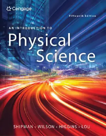 Cover of An Introduction to Physical Science
