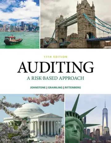 Cover of Auditing Risk Based Approach