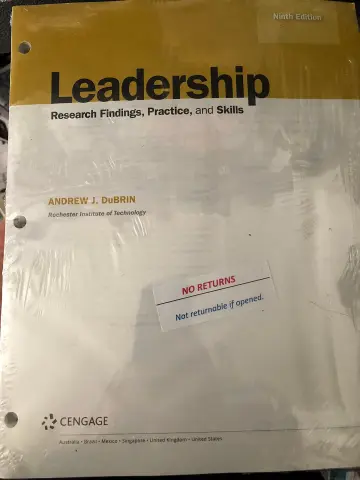Cover of Leadership