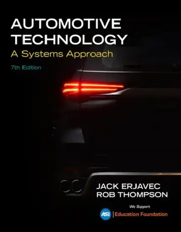 Cover of Automotive Technology