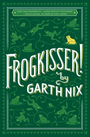 Cover of Frogkisser!