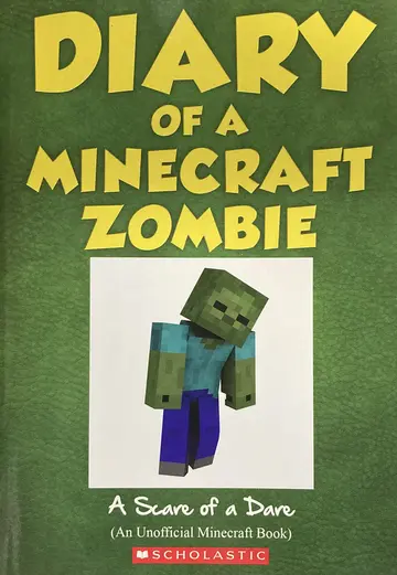 Cover of Diary of a Minecraft Zombie