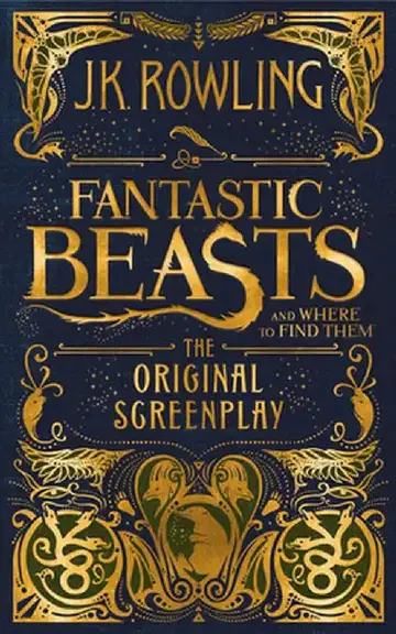 Cover of Fantastic Beasts and Where to Find Them
