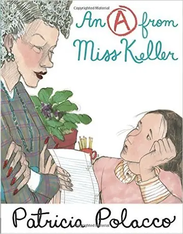 Cover of An A from Miss Keller