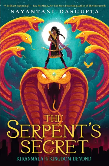 Cover of Kiranmala and the Kingdom Beyond #1